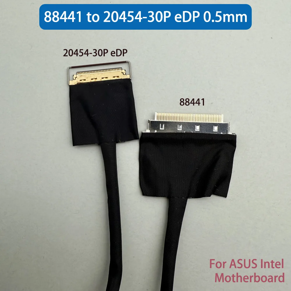 88441 to 20454-30P eDP cable 0.5mm for ASUS Intel motherboard