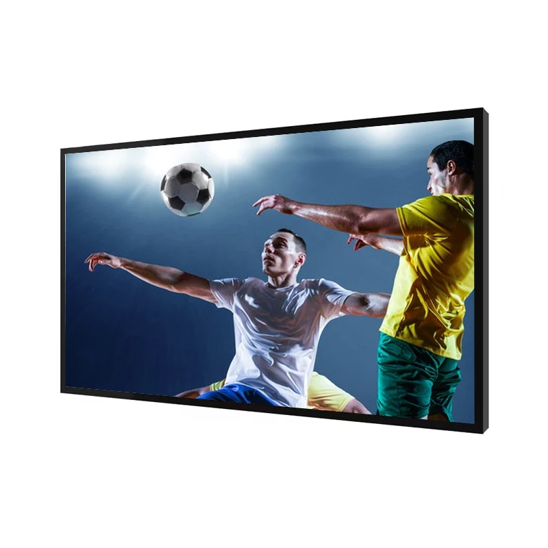 

65 inch window facing high brightness 2500 nits 4k LCD Panel for Media Digital signage