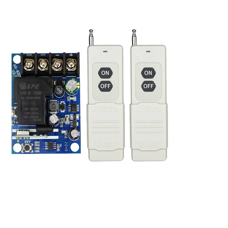 Universal 433Mhz Re… - image