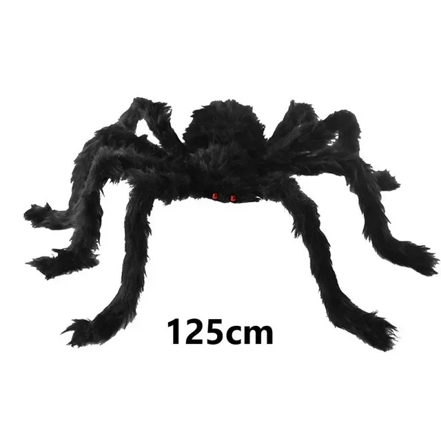 Halloween Große Plüschspinne Halloween Dekoration Party Requisiten Outdoor Große Spinne Dekoration Kammer Trick Ein Streich Große Spinne