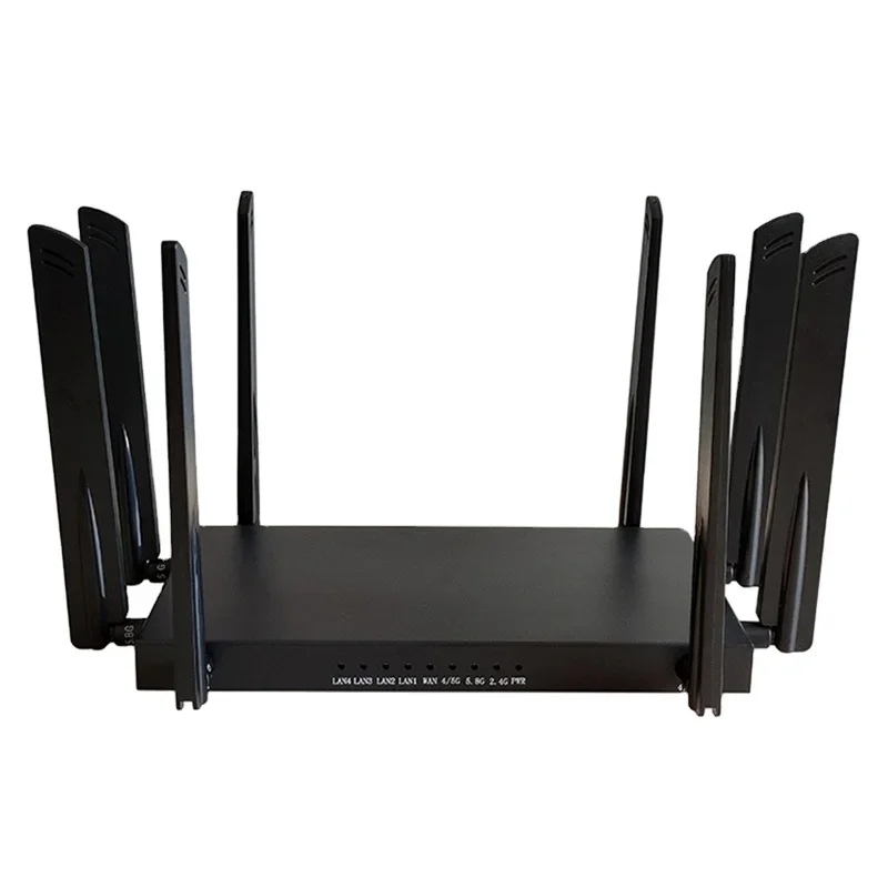 

High-Quality 4G/5G Dual Sim CPE Router 1800M WiFi6 Router 2.4G 5.8G Dual Band IPQ6010