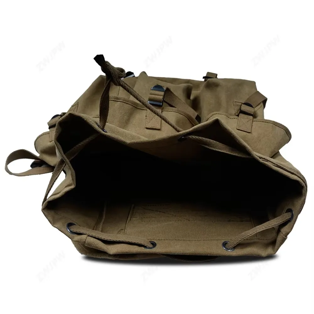 WW2 Us Vietnam War m1961 m14 Alice Backpack Waterproof Canvas Thick Cotton Ribbon