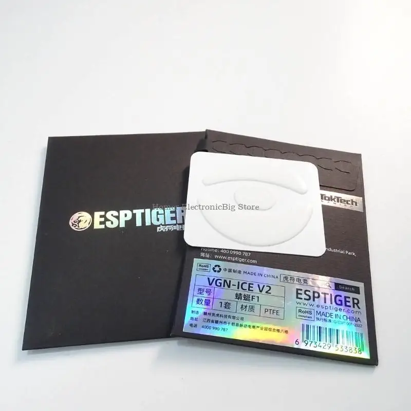 Esports Ice Version Skates Mouse Feet para VGN