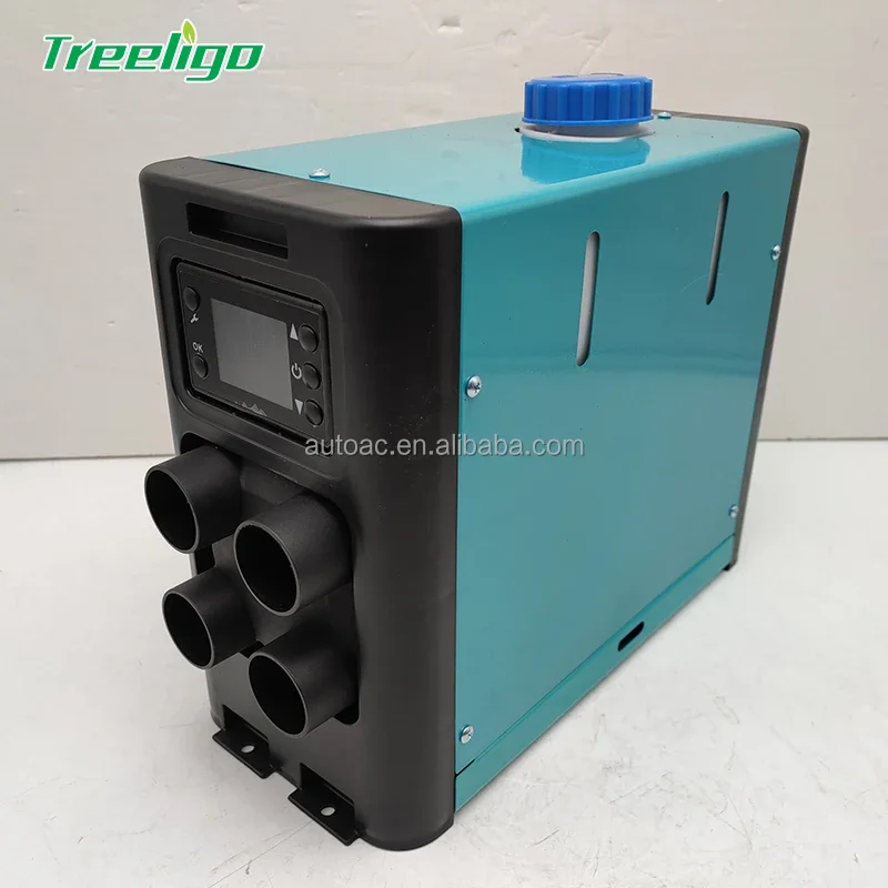 Automatic car heater Universal All in One Diesel Fuel Water Heater Light Trucks Heavy Truck Cab Air Diesel Parking Heater