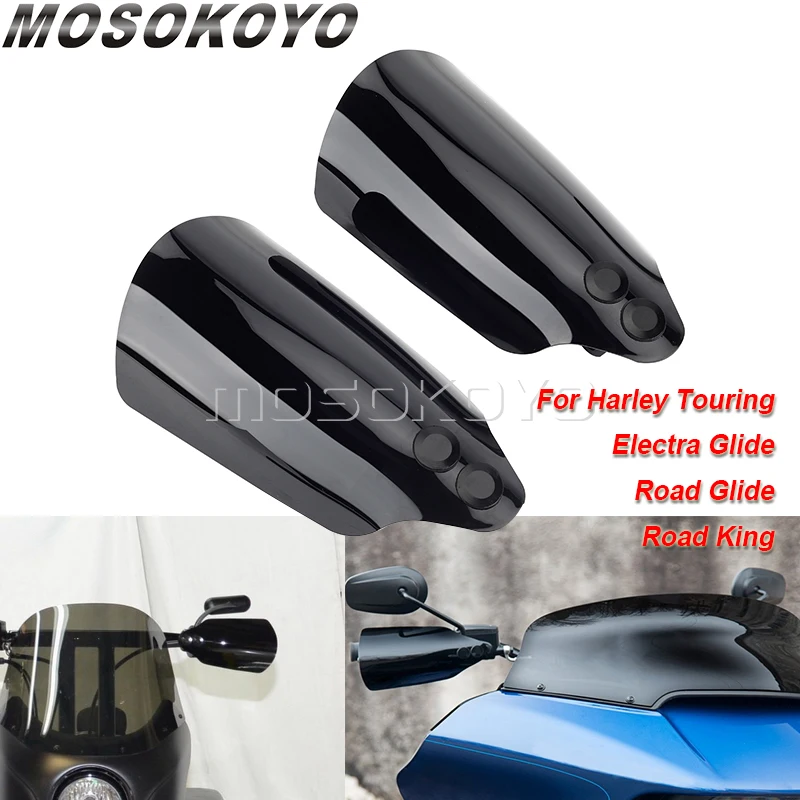 Hand Guard Motorcycle Hand Protector Handguard Handlebar Guards For Harley Touring Road Glide FLTRX CVO SE Special Road King