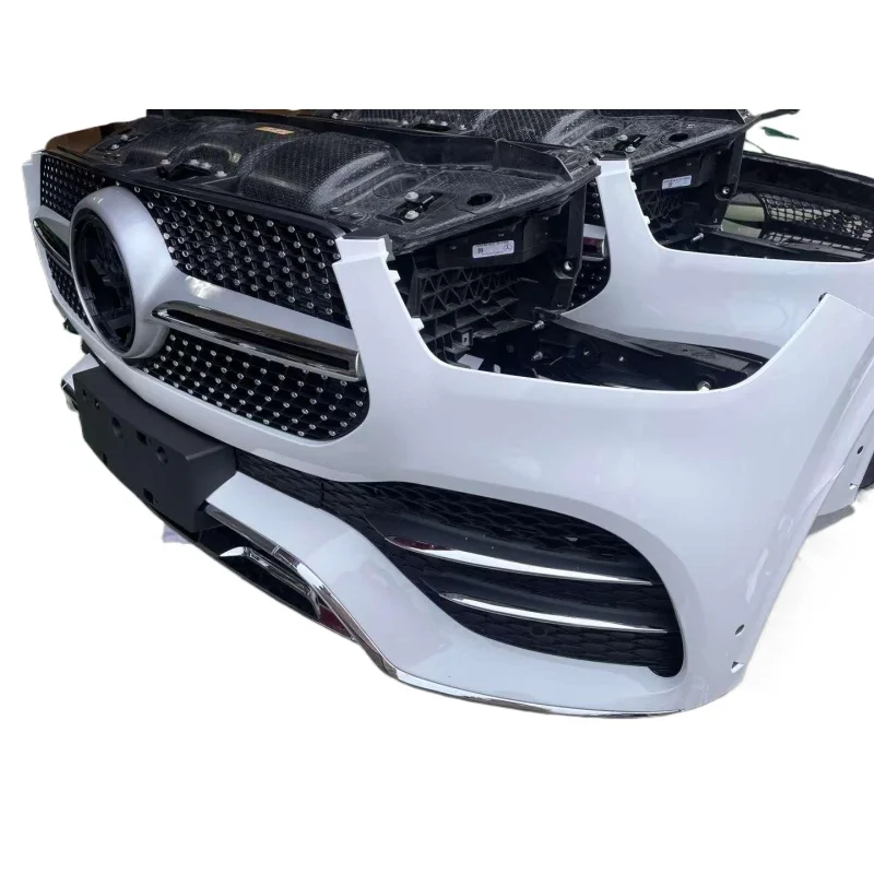 Picture 3: Hot-Selling Front Bumper with Grille Radiator Body Kit for -Benz GLE 167 Fitted Complete Accessory Used Condition