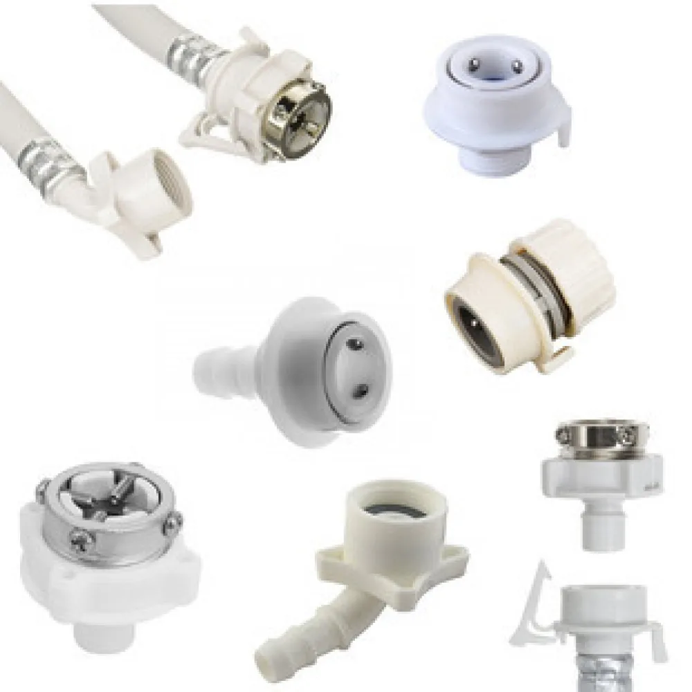 Washing Machine Y Type Drain Splitter 40mm Connector Household RV Laundry Hose Adapter Double Pipe Joint Drainage Fitting