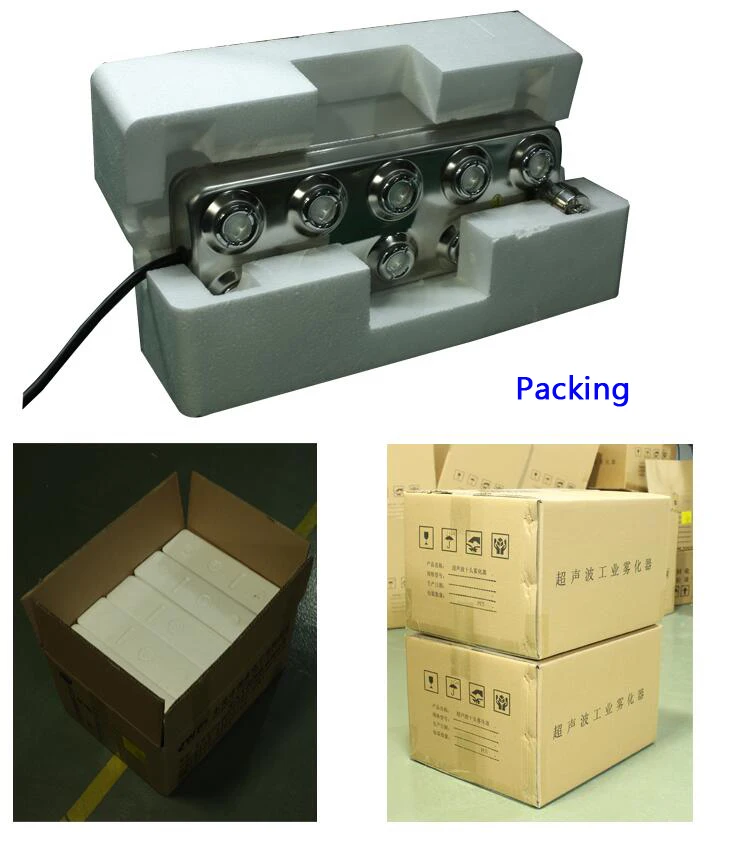 

10 Heads Fogger Humidifier Ultrasonic Mist Maker Household Commercial HumidifierUltrasonic Atomizer