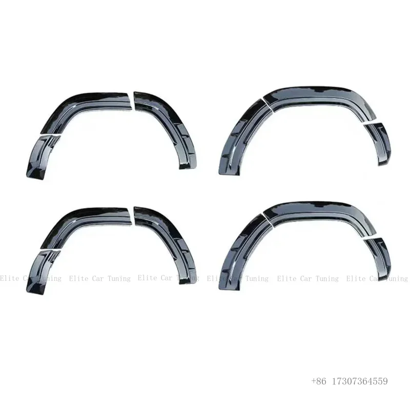 

Car Fender Flare Arch Wheel Eyebrow Protection Fenders Compatible for H9 2024 2025 Front and Rear Fenders