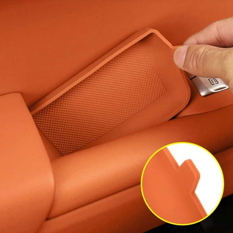 

Автомобильная дверная внутренняя ручка, Накладка для хранения чаши, защита от царапин для Li Lixiang L7 L8 L9 2022 2023