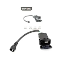 Para CFMOTO 450SS 450SR 450NK 800NK 800 NK 450 SS SR accesorios de motocicleta conector de pulso cargador USB toma de corriente impermeable