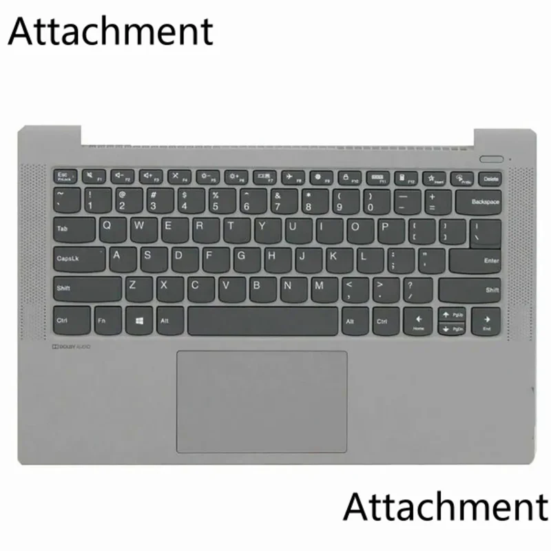 

NEW keyboard with palmrest upper touchpad FOR Lenovo Ideapad 5-14 5-14ARE05 14ITL05 5CB1A13961