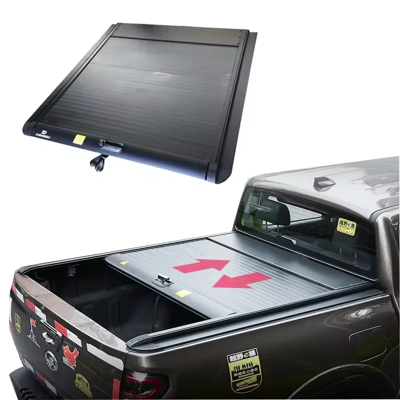 

pickup accessories high quality pickup retractable truck bed covers tonneau cover for Ford Ranger Wildtrak t8 t9 F-150