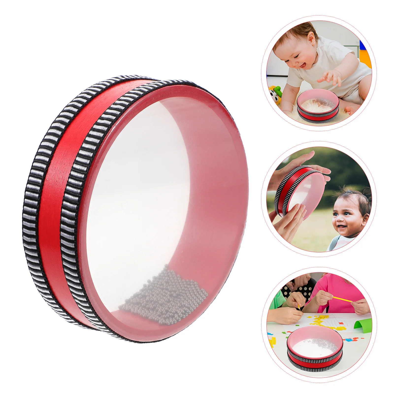 

Tambourine Music Drums Percussion Hand Sea Creative Ocean Wave Bead Handheld
