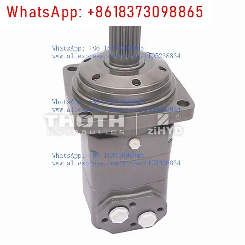Hydraulic Motor BM6…