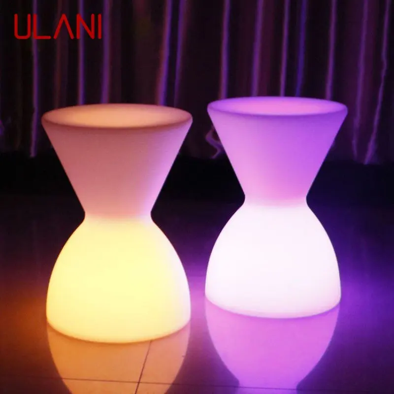 

ULANI Modern Led Atmosphere Night Light Creative Luminescence Stool Waterproof Decor Bedroom Restaurant Bar With Remote