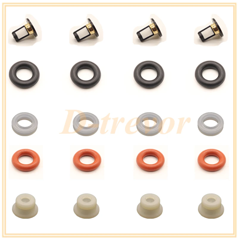 Fuel injector nozzle repair kit for 2006-2014 Honda Civic 1.8L 16450-RNA-A01 16450-RNN-A01