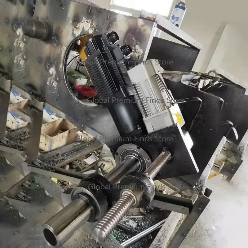 Vertical Hydraulic Line Boring Machine 35-300mm Professional On-Site Mechanical Repair Maintenance Tool for Precision Work