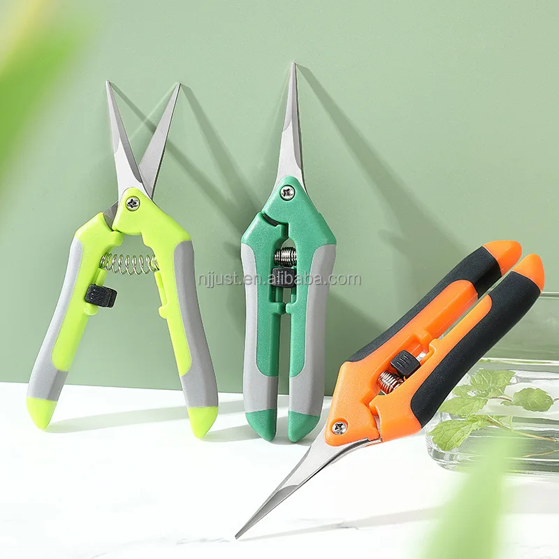 3 Pack Garden Tools With Stainless Steel Pruning Shears For Garden Accessories Tree Pruning Scissors