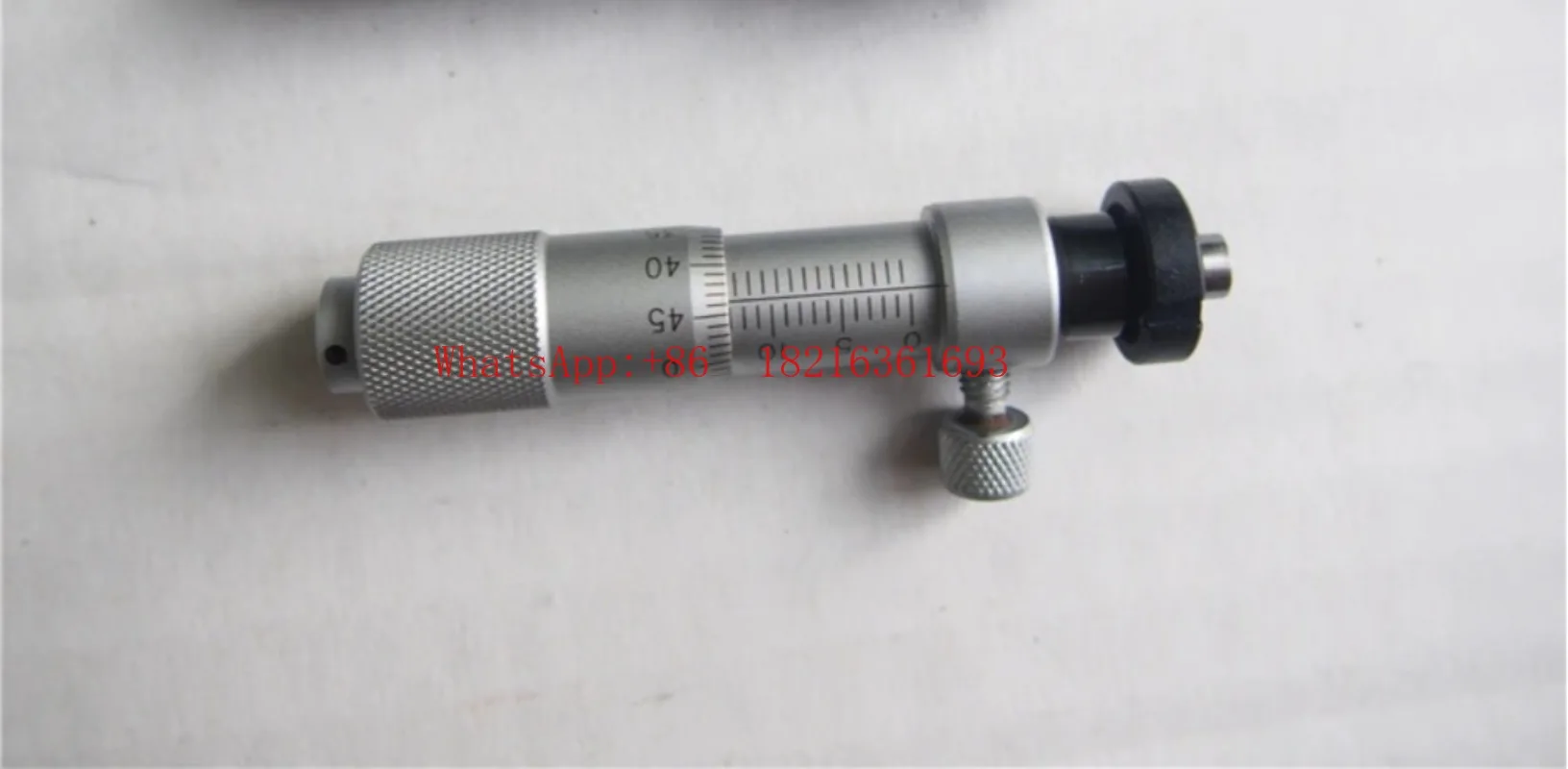 Screw Lock Differential Head with Nut 0-13 6.5 25mm Micrometer, Collect Spiral Brake Differential Head