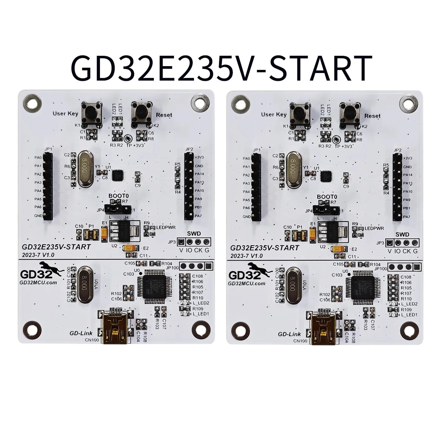 GigaDevice GD32E235V Development Board GD32E235V-START Evaluation Board