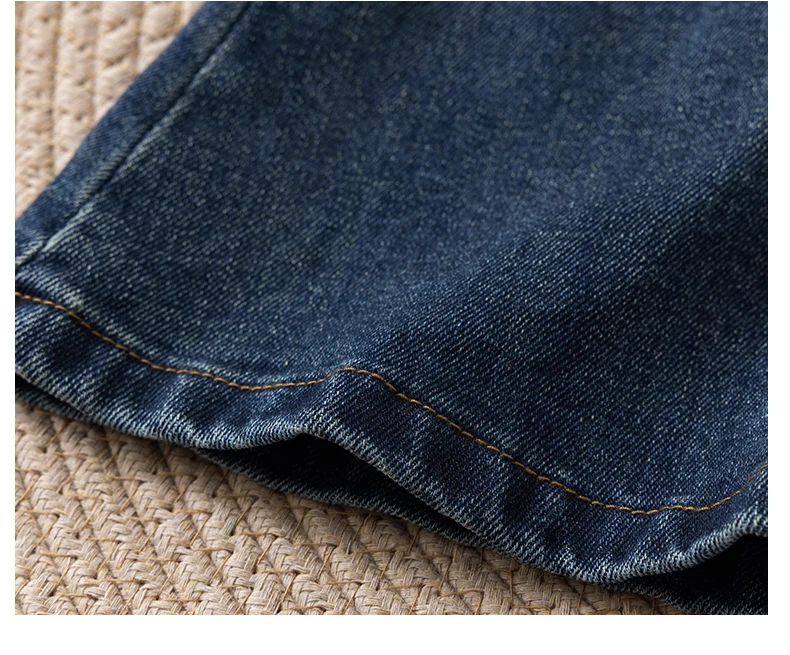 High Waist A-Line Denim Skirt Women's Spring Autumn 2025 New Style Slimming Half-length Cover Hip Large Flounce Umbrella Skirt