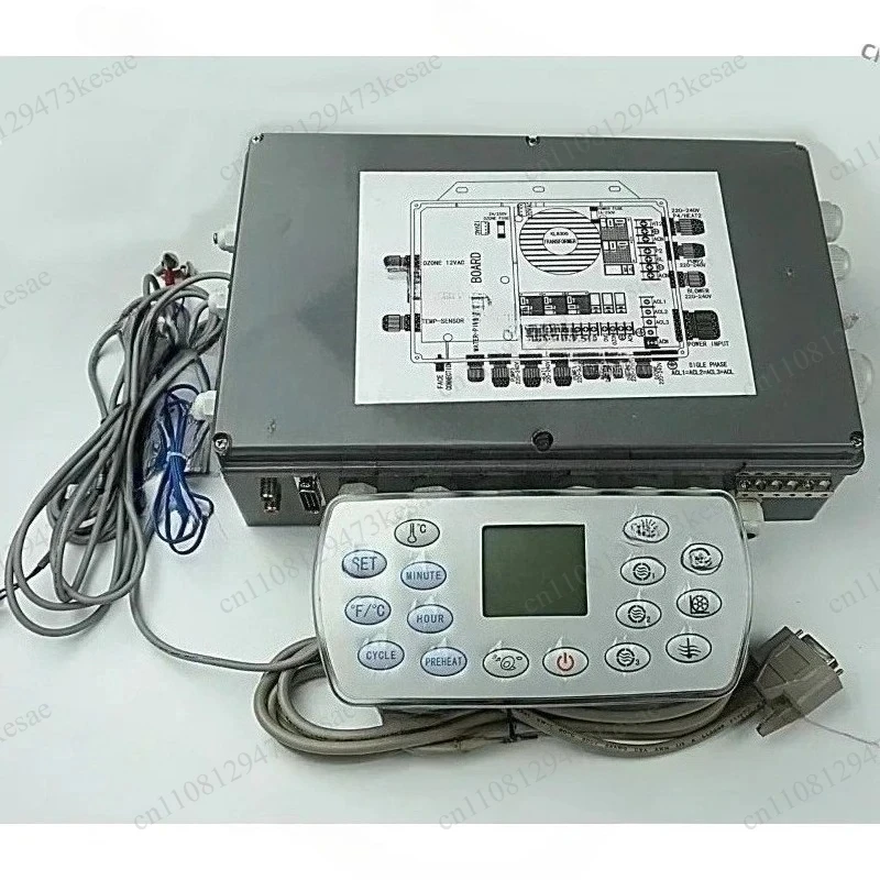 KL8300 Spa Controller Full Set Control Unit & Power Unit Hot Tub Controller Compatible with JAZZI J&J SERVE SPA Kingston