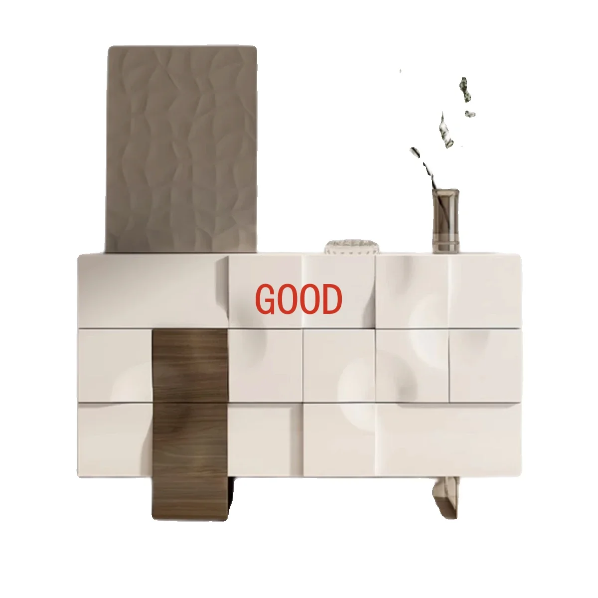 

Italian Minimalist Sideboard Cabinet Entrance Foyer Household Storage Storage Cabinet