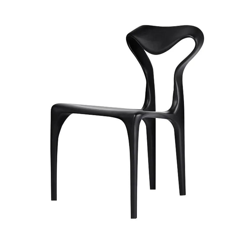 

Solid wood dining chair wabi wind home leisure designer study chair minimalist design ash wood back chair