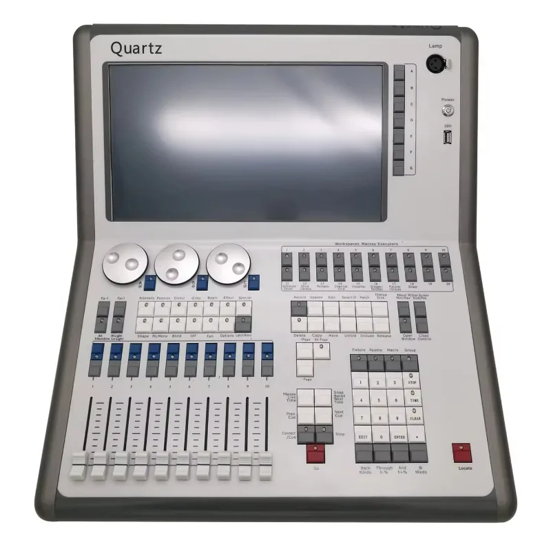 Dmx 512 Quartz Light Controller or Quartz Dimming Console Stage Lighting Controller