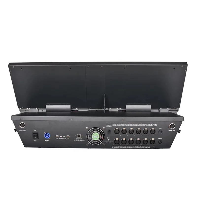

Stage lighting dual screen touch tiger light console DMX512 computer light TT control