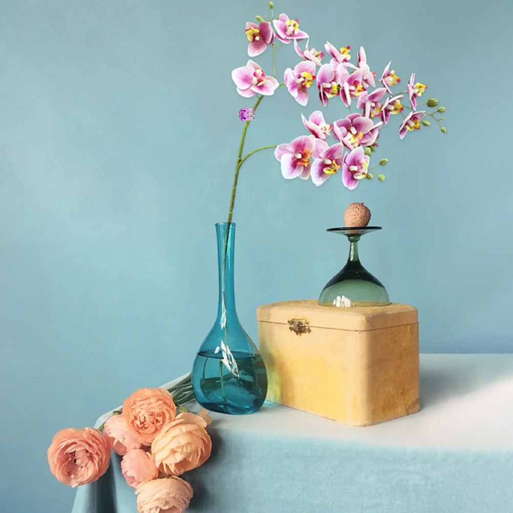 

120Pcs Orchid Clips Plastic Flower Shaped Gardening Clamps Plant Vine Support Clips for Tomatoes Cucumbers Peppers