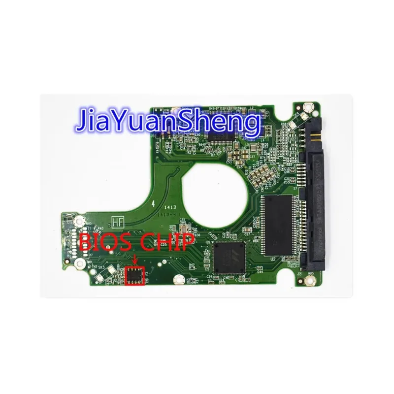 Hard Disk Circuit Board / 2060-771949-000 REV P1 Change to SATA