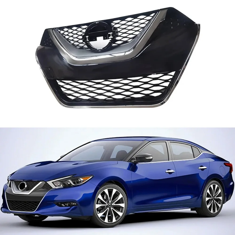 

For 2016 2017 2018 Nissan Maxima Racing Grille Front Bumper Grill Body Kit Accessories