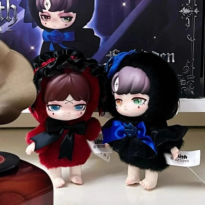 

Genuine in Stock Lilith Forbidden Covenant Series Blind Box Vinyl Plush Pendant Cute Action Figures Collectible Model Doll Gift