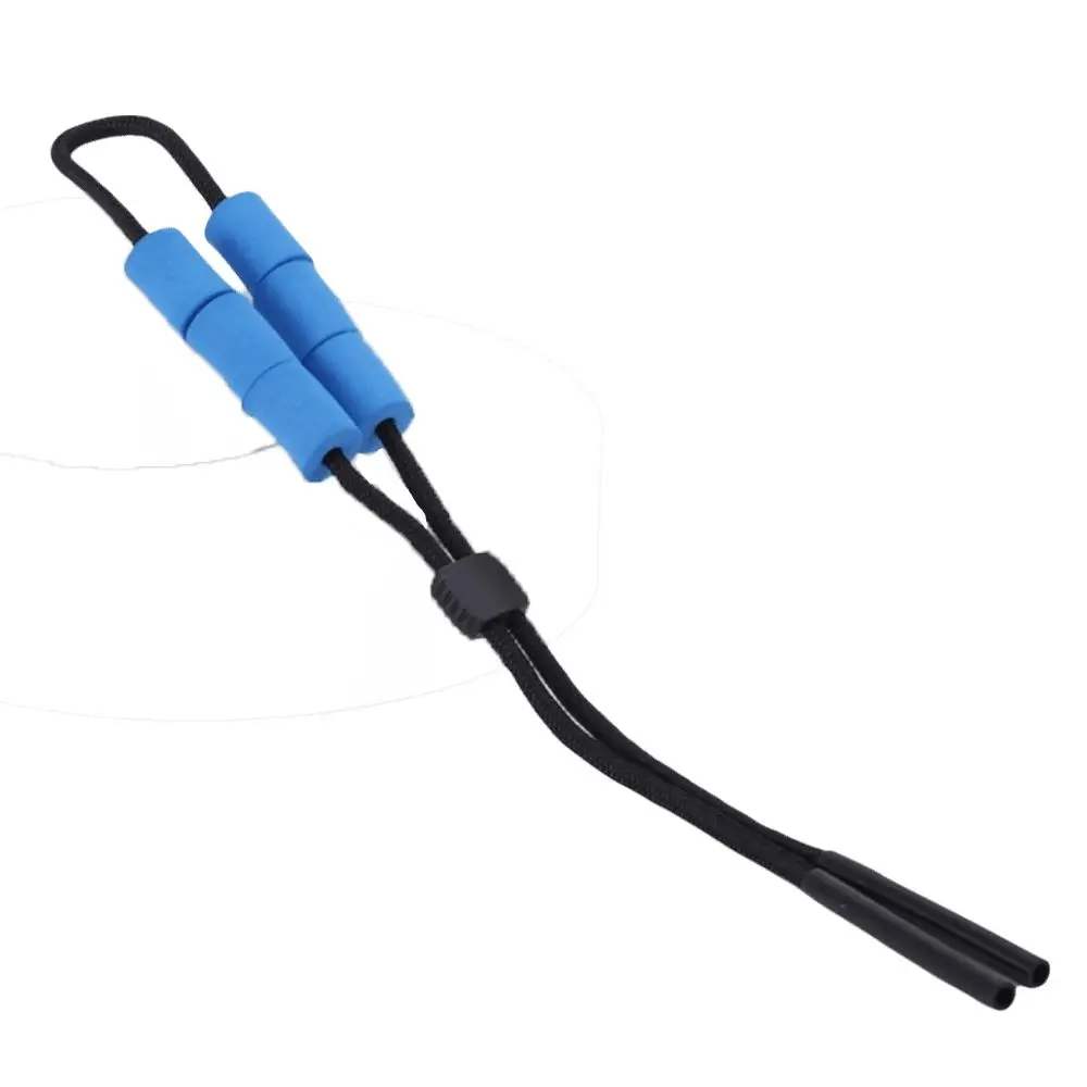 Solid Adjustable Sunglasses Strap Floating Buoyant Glasses Retainer Eyewear Lanyard Kayaking