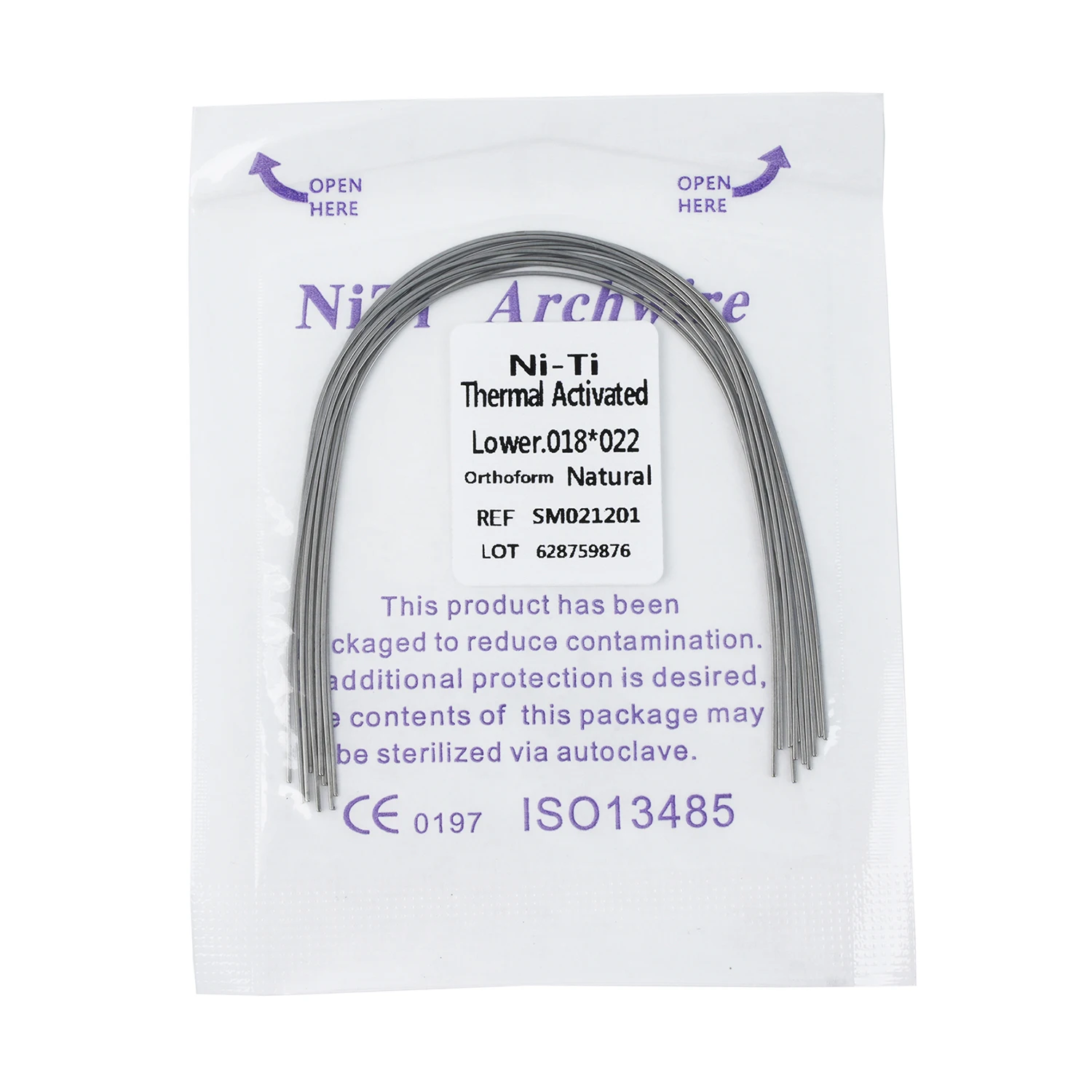 Рисунок 6 - WELLCK Ортодонтические зубные термоактивированные