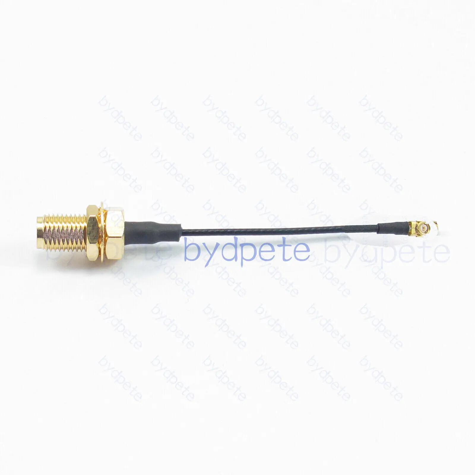 IPX UFL U.FL female Original to SMA Female HEX 8mm Bulkhead D-Cut RG137 Coaxial Cable 0-6GHz Koaxial Kable RF 50ohm