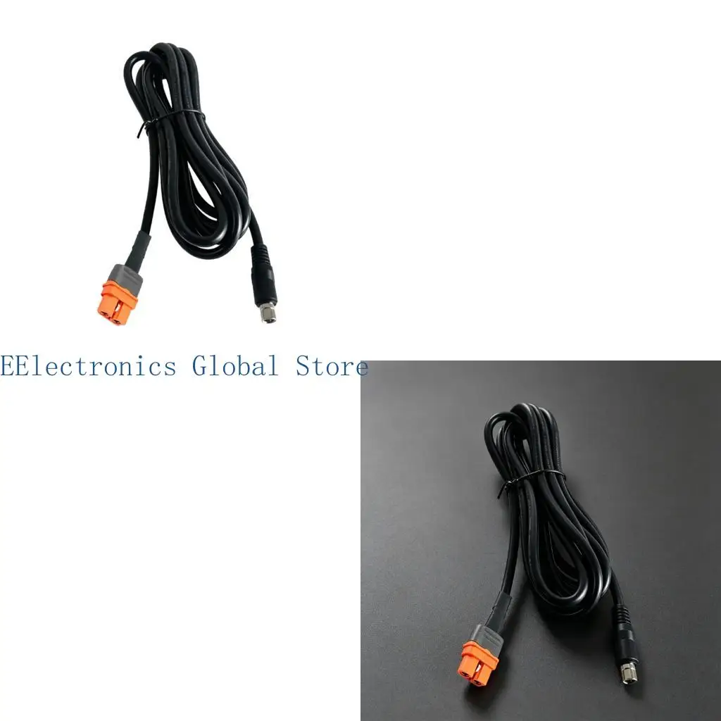 462B 16AWG Copper XT60I Female To DC8020 Male Charging Wire 300cm For Solar Panel
