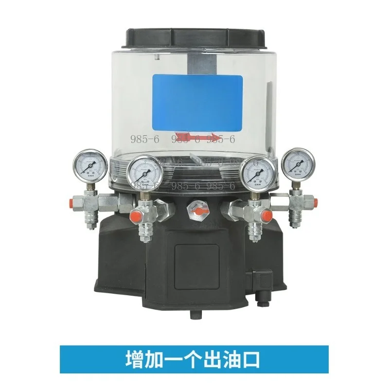 Excavator Central Lubrication Unit, 12V & 24V Automatic Electric Grease Feeding Pump