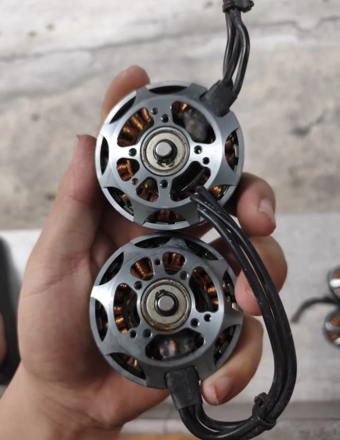 Used T-MOTOR MN5208-11 Brushless Motor KV340 5208 for Multirotor Drone RC Quadcopter UAV Power System DIY Modification