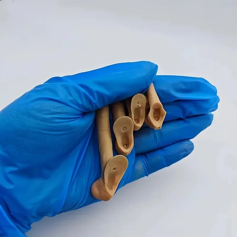 1/6 Skala Mann Genital Orgel Teile Penis Modell Silikon Gel Weizen Haut für 12 Zoll TBL Spielzeug Figur Körper Zubehör geschenk