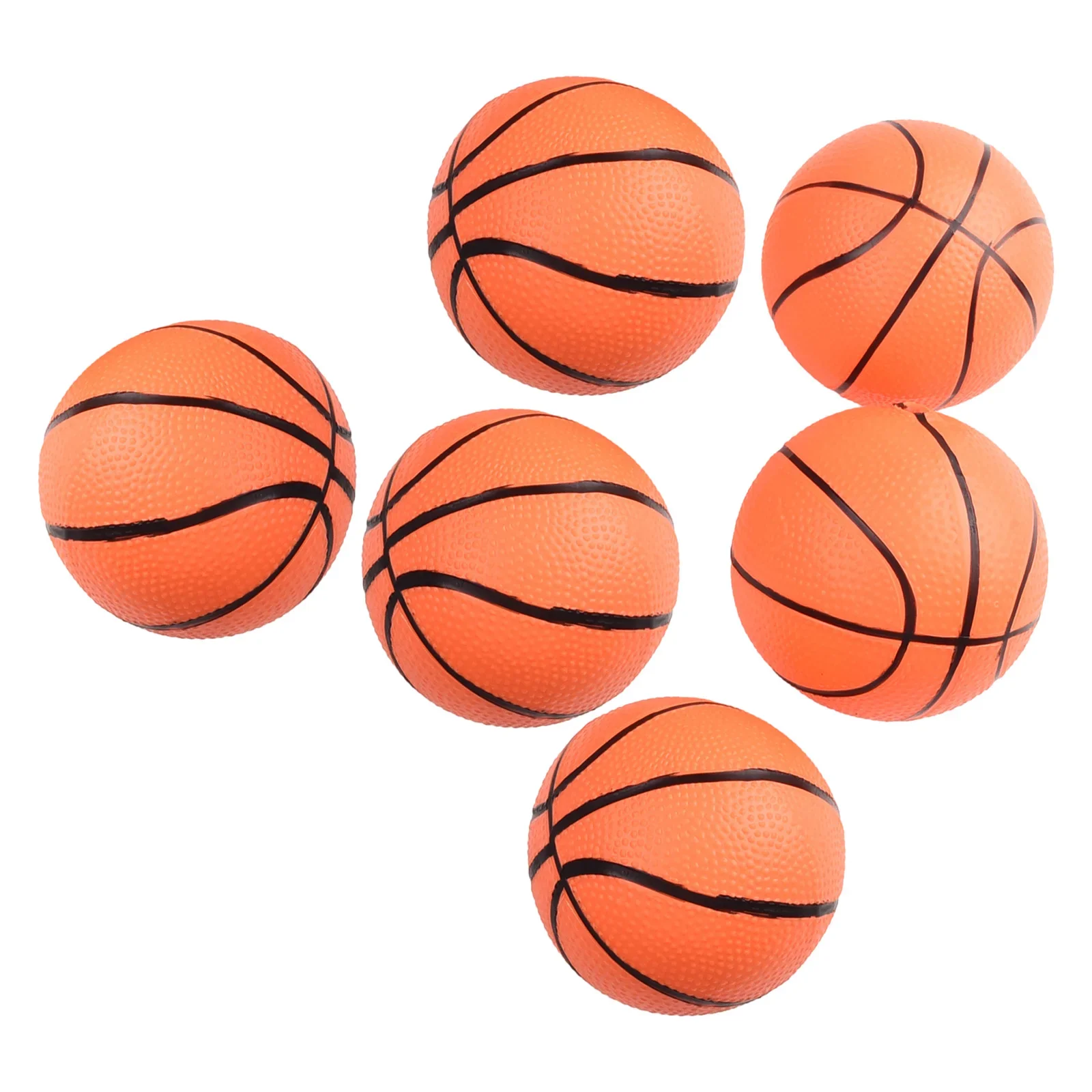 For Parent-child Games Mini Basketball Indoor Balls&toys Indoor Sports For Parent-Child Suitable For Children 6 Pieces