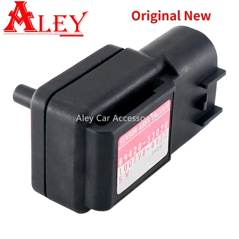 

Original New 89420-33020 8942033020 5S2453 MA0126 AS69 Manifold Pressure MAP Sensor For Toyota Camry Celica Solara RAV4 Paseo