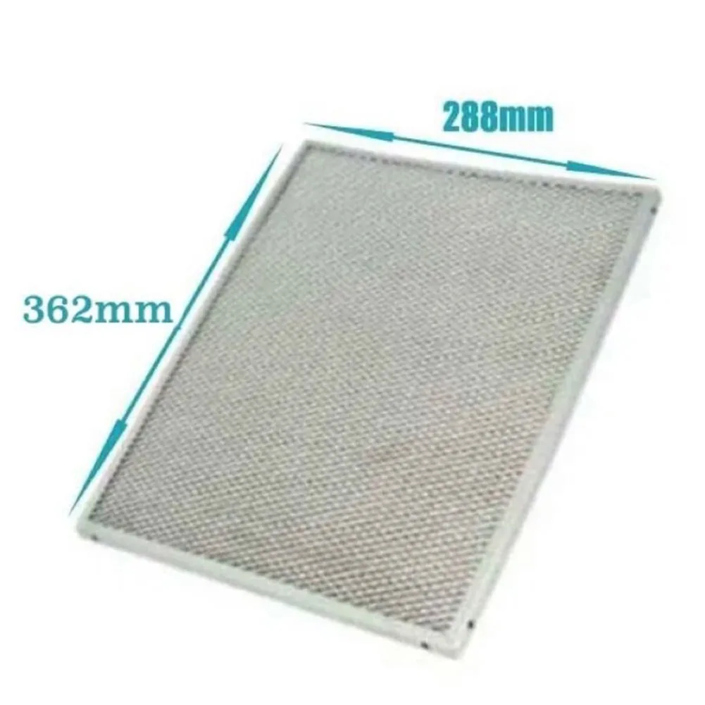 2PCS High Performance Multi Layer Range Hood Filter Range Hood Aluminum Filter For Robinhood 288X362mm For P/N 103793