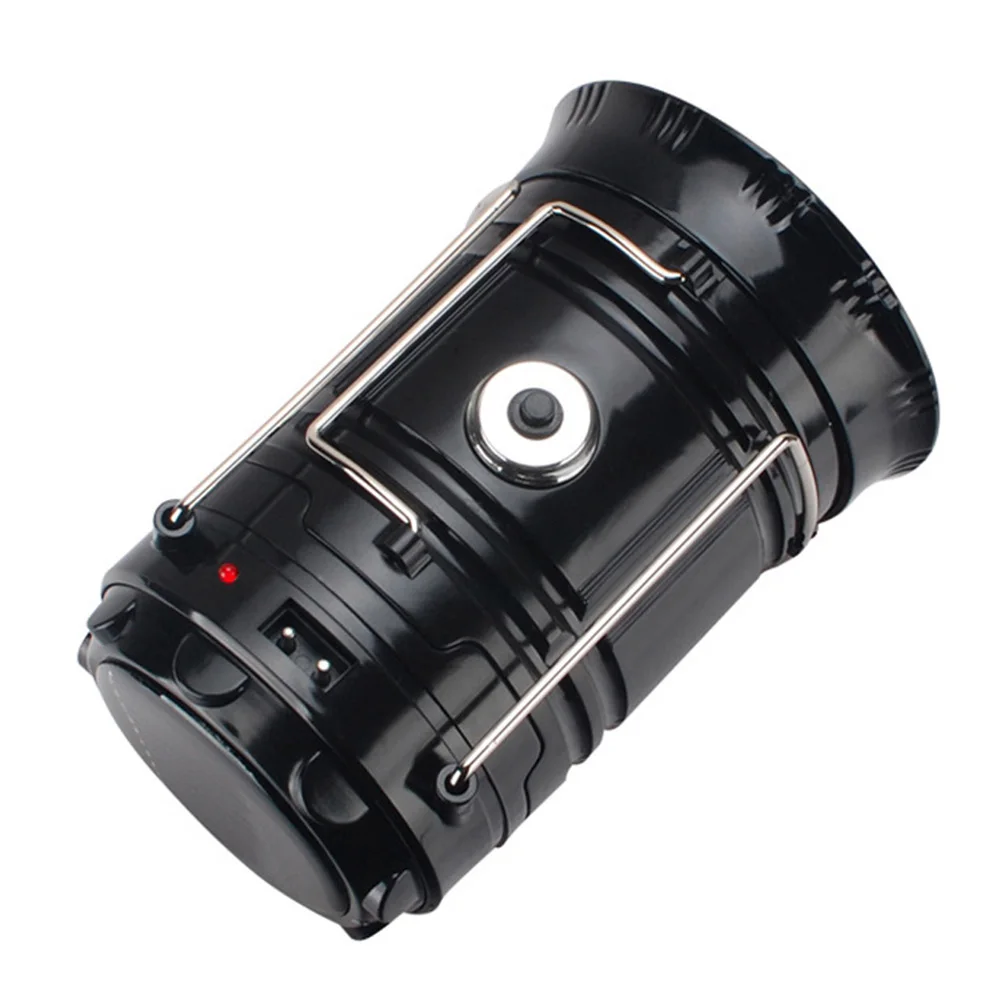 Faltbare Notfalllampe, 1 Modi, Handlampe, USB wiederaufladbar, für Nachtarbeit