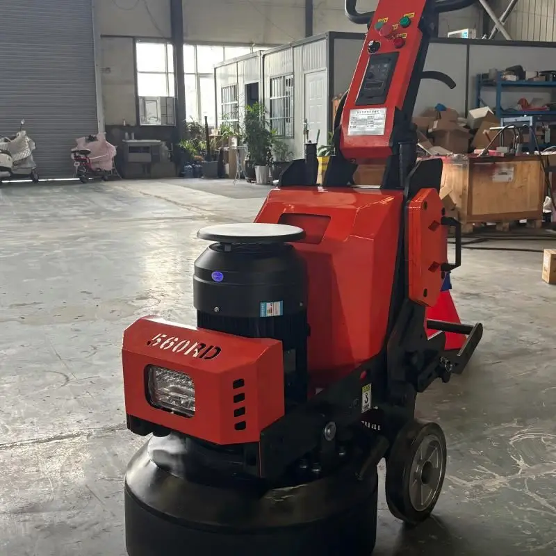 550 Remote Control Driven Concrete Grinding Machine, Automatic Industrial Floor Polishing Equipment for Construction Works