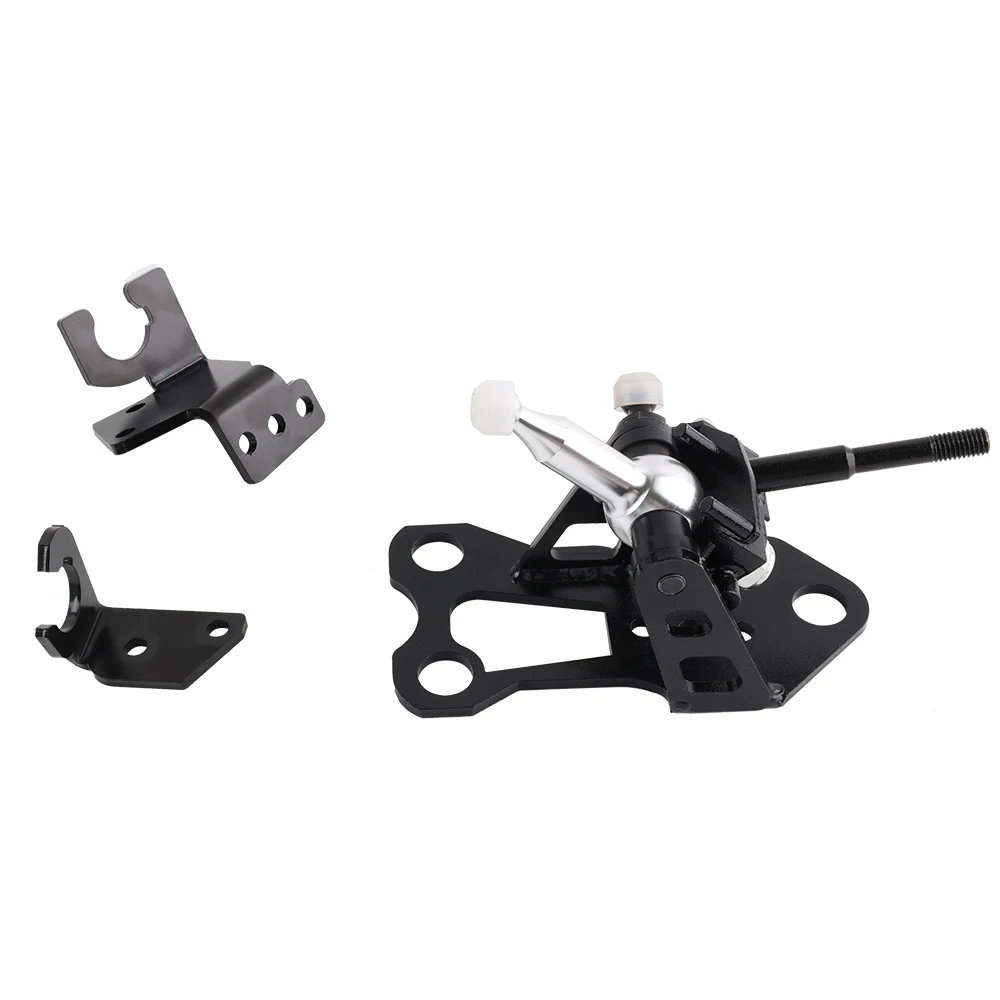 Billet Aluminum Short Throw Shifter Box 6MT For Honda 06‑11 Civic Si 8th Gen FG FA FD2 FN2 K20Z3 R18 Manual Quick Shift