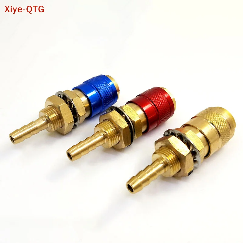 

НОВЫЙ Охлаждаемый газовый адаптер-коннектор, быстроразъемное соединение (гнездо/штекер) для аппаратов MIG/TIG, инструменты для сварки, сварочные горелки, сварочные аппараты