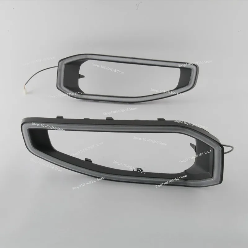 For Jeep Wrangler JL Daytime Running Lights 18-23 Years, Jeep Wrangler Daytime Running Lights
